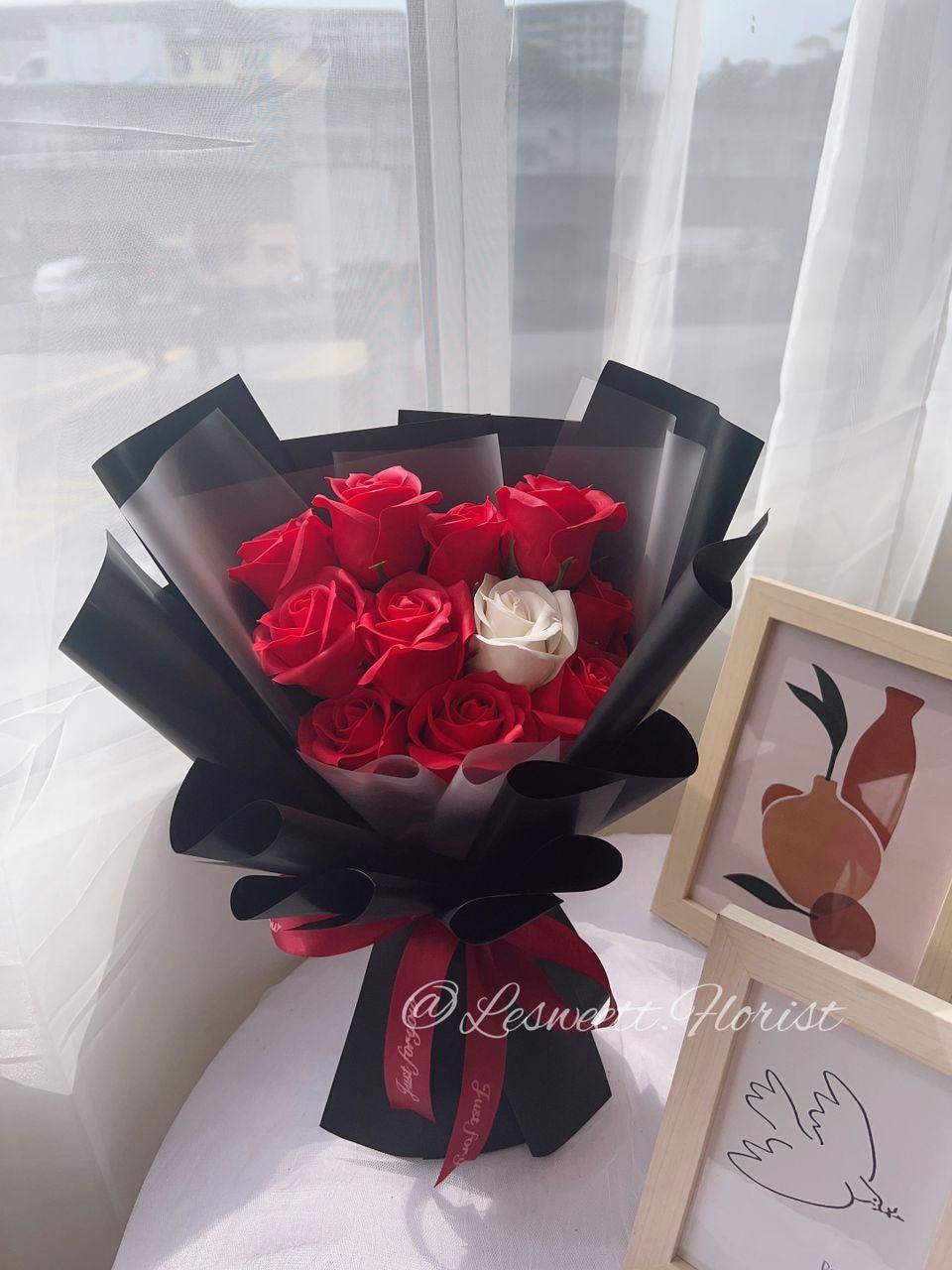 Only Love (Soap Flower)