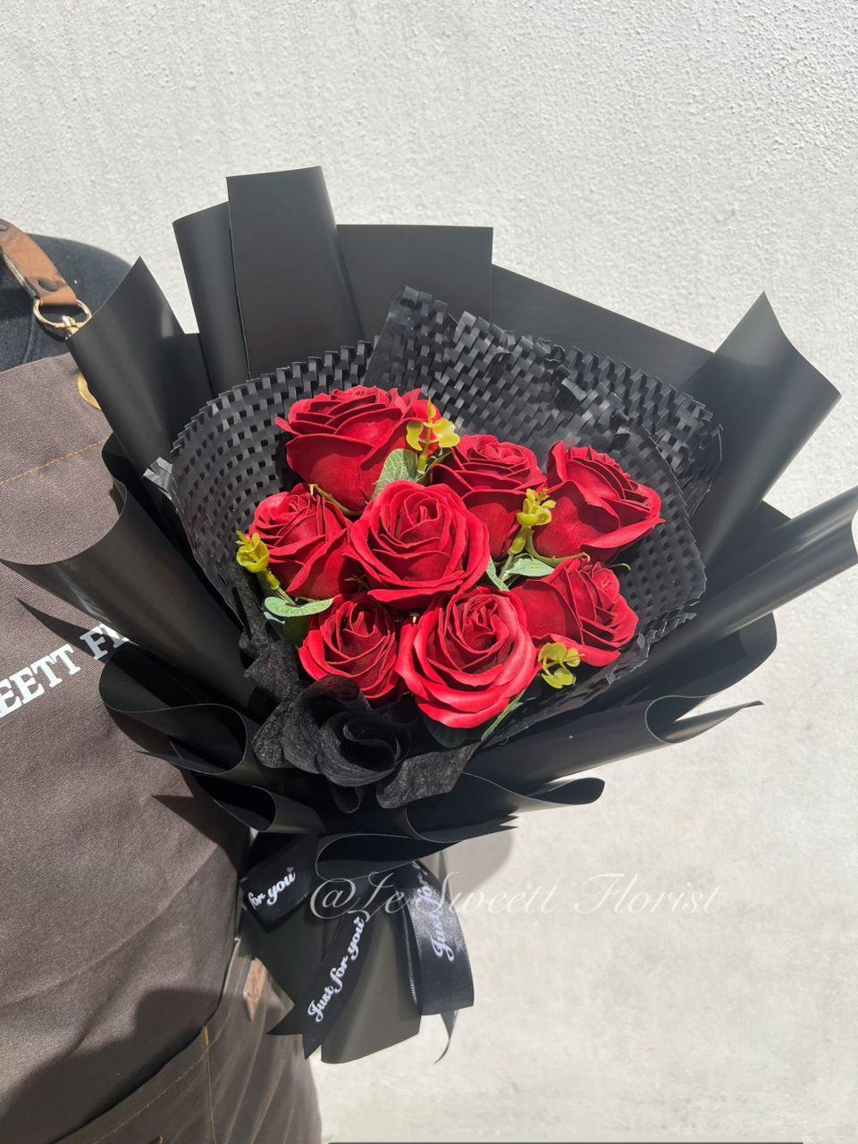 Classic Red (Soap Flower)