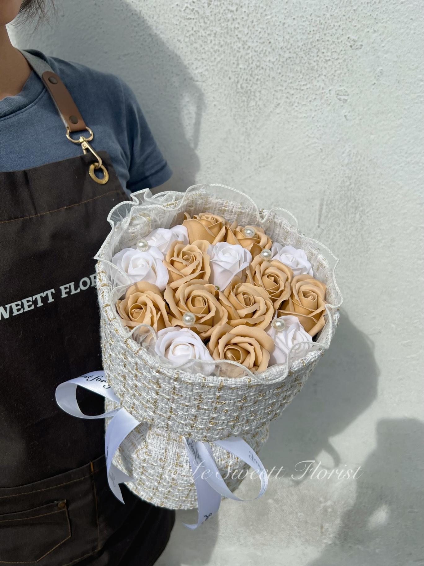 Beloved Milktea（Soap Flower）