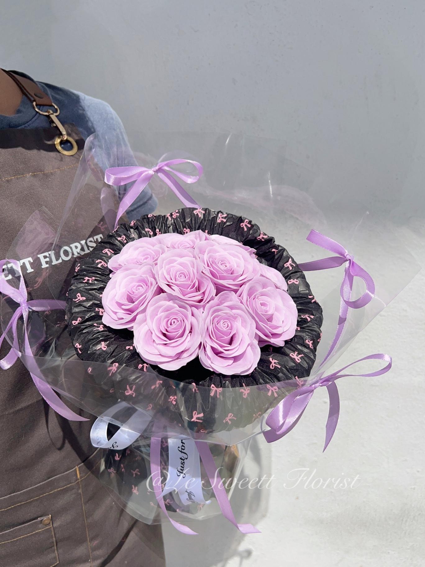 Lovely Yam（Soap Flower）