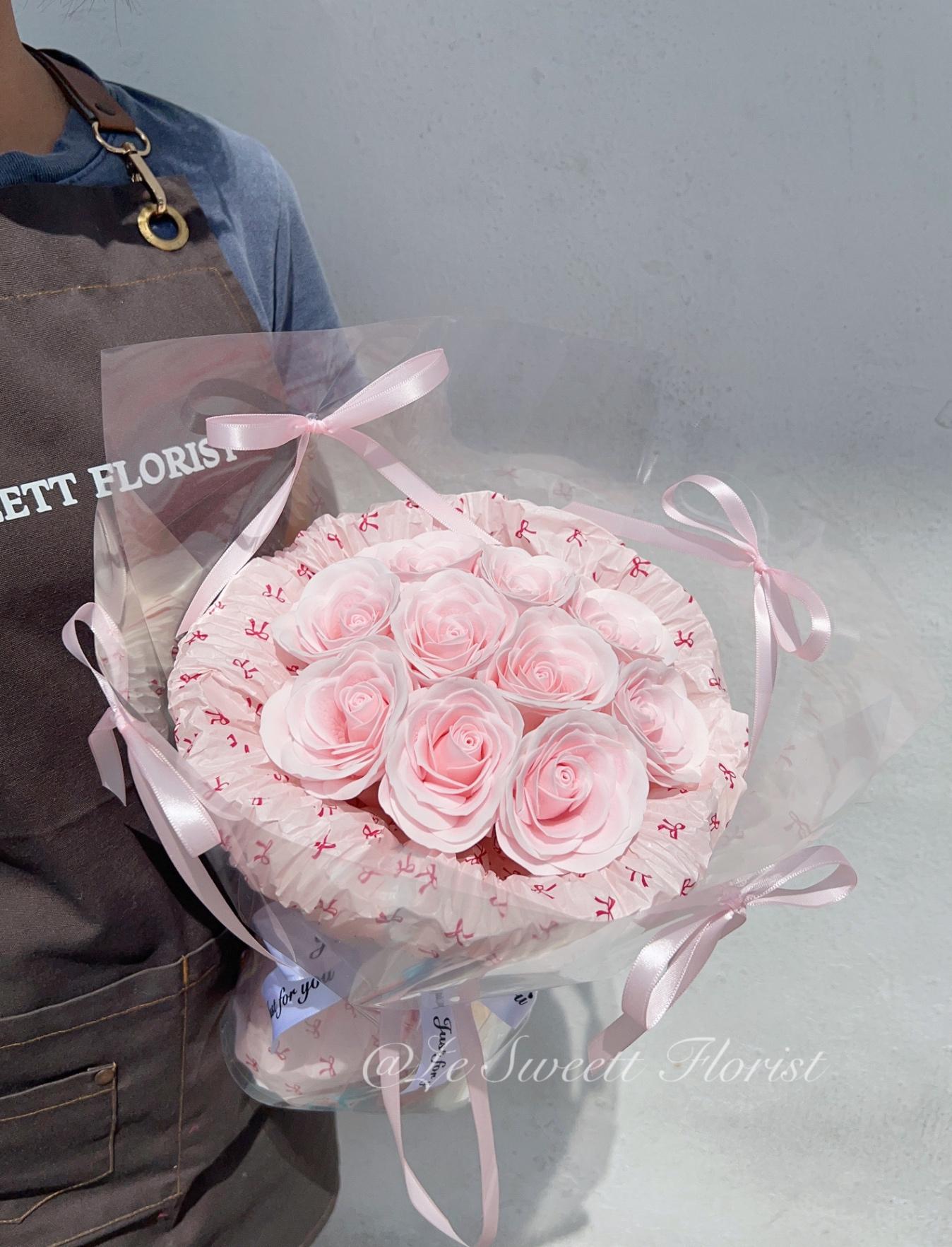 Lovely Pink（Soap Flower）
