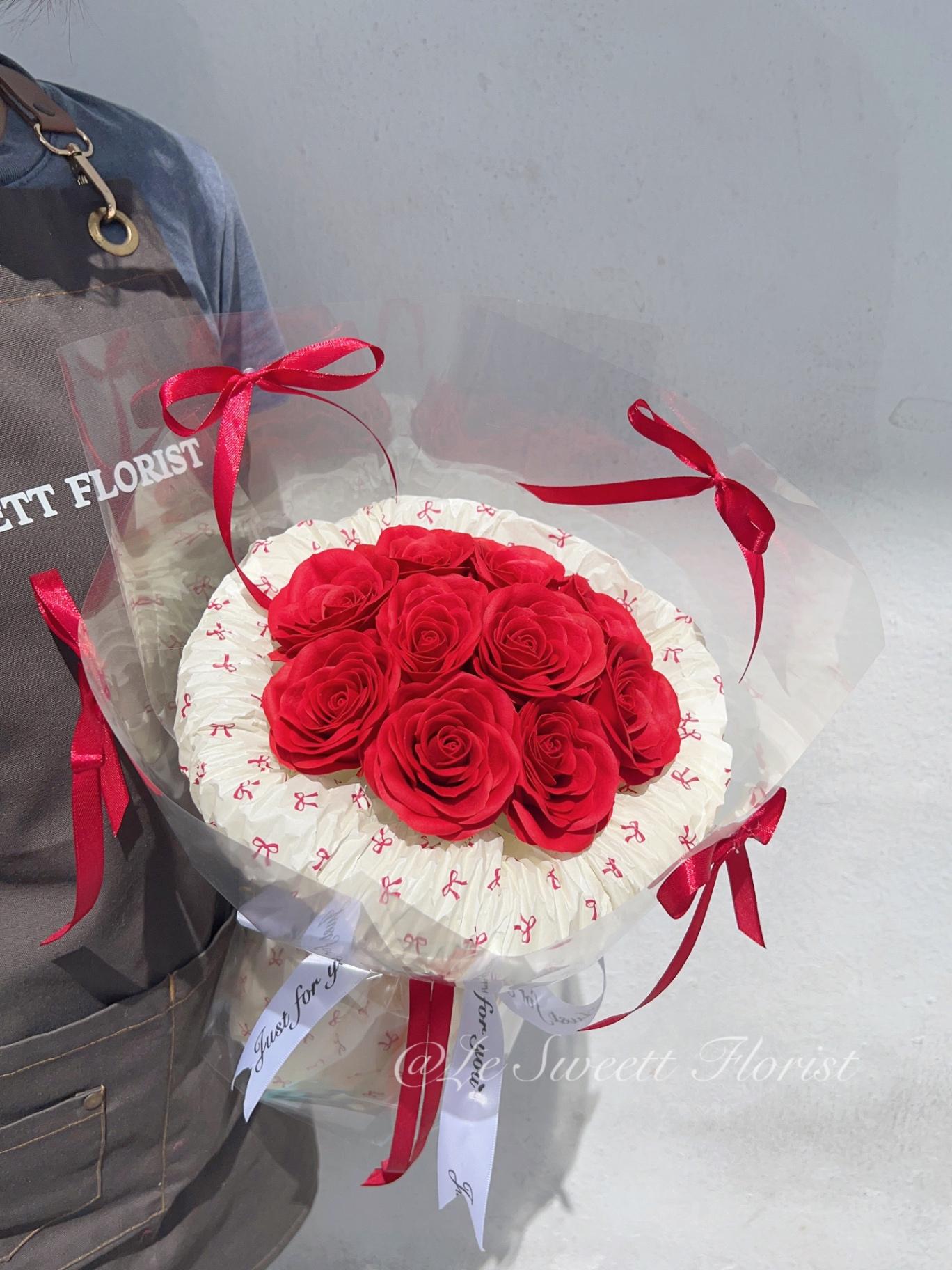 Lovely Red（Soap Flower）