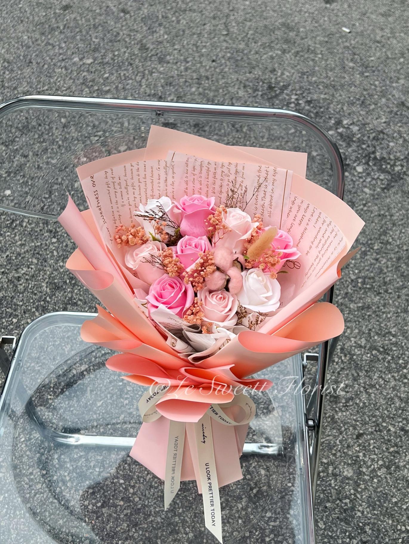 Grill（Soap Flower）