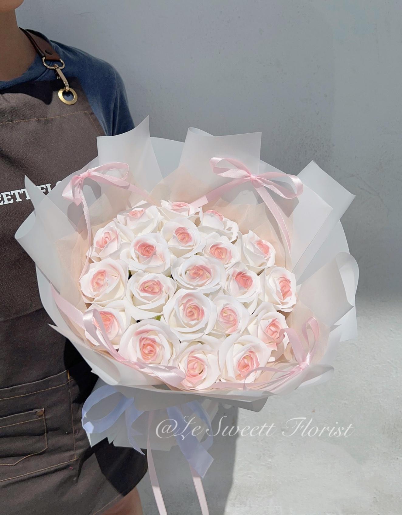 Rose Blush（Soap Flower）