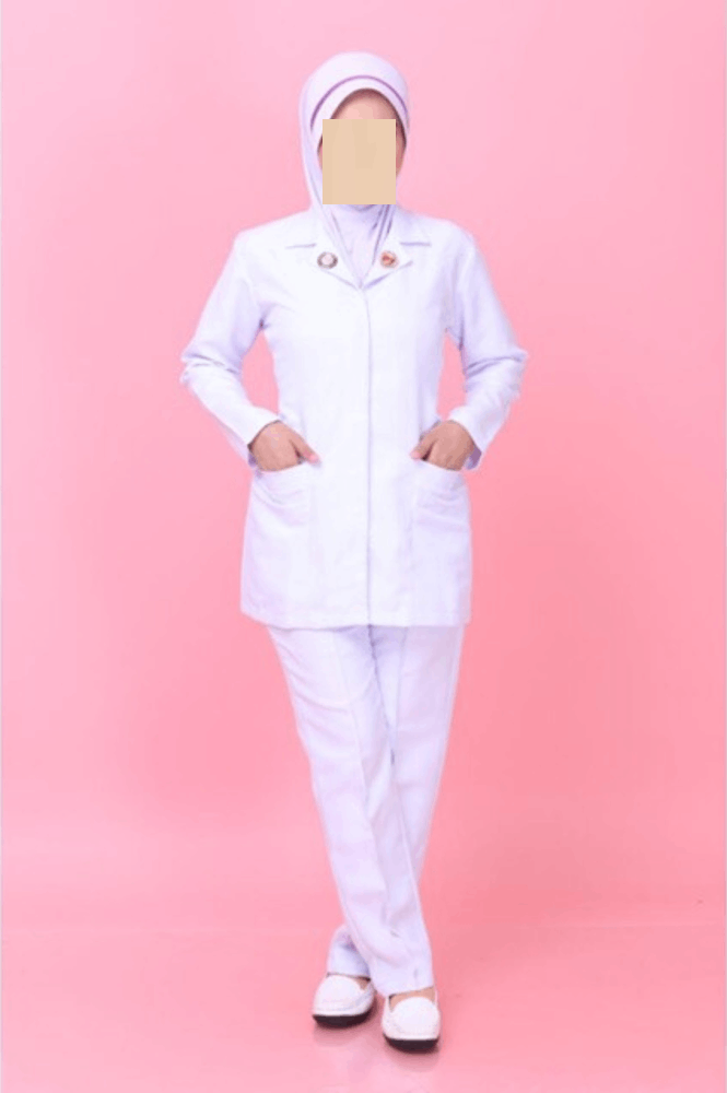Uniform - Sepasang (Gosok)