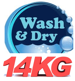 Wash + Dry (Cuci+Kering) 14KG