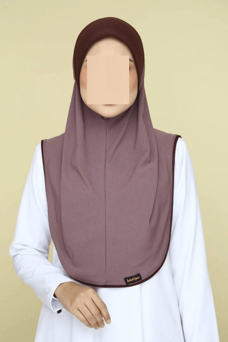 Shawl/Tudung Awning - Sehelai (Gosok)
