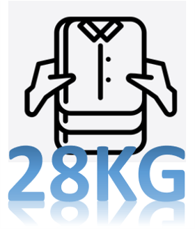 Cloth Folding / Lipat Baju 28KG
