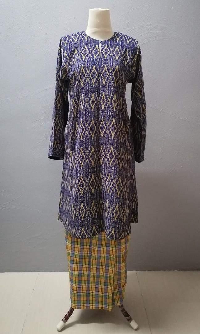 Baju Kurung (Sepasang) - Gosok