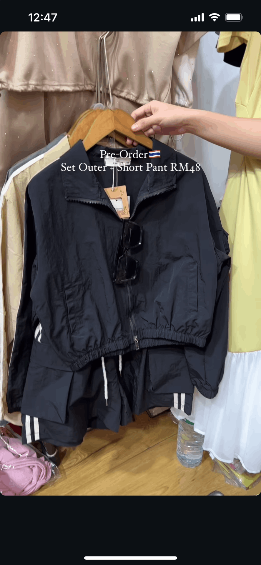 (001) Set Cargo Outer + Pant