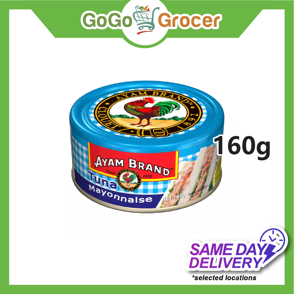 AYAM TUNA MAYONNAISE (NATURAL) 160G