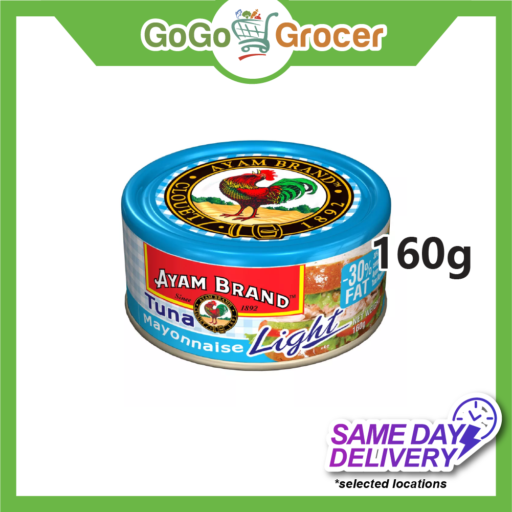 AYAM TUNA MAYONNAISE LIGHT 160G