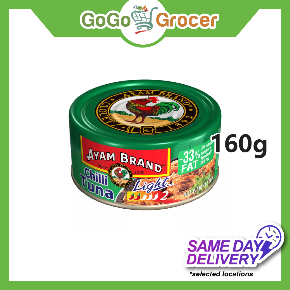 AYAM TUNA CHILLI LIGHT 160G