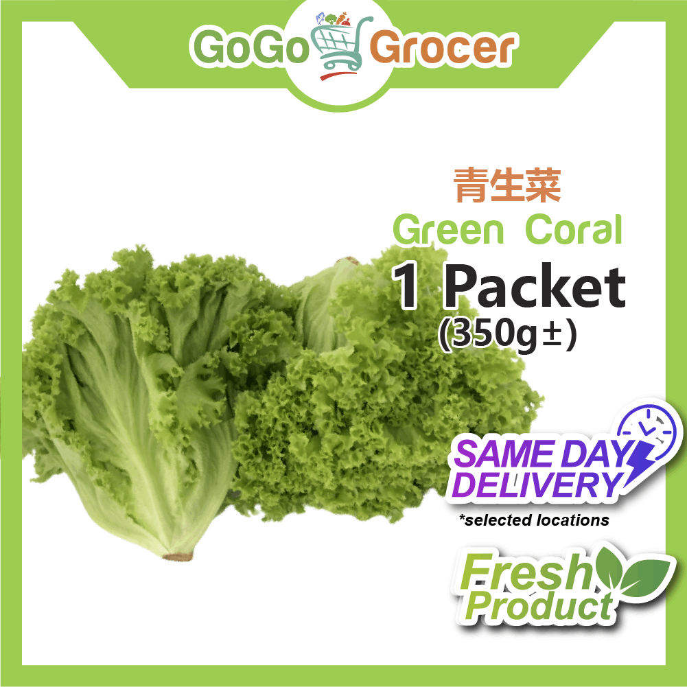 Green Coral 青生菜 1PKT (350g±)