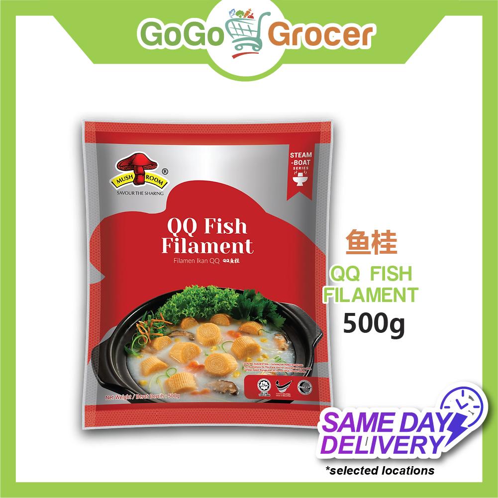 QL QQ FISH FILAMENT 鱼桂 500G