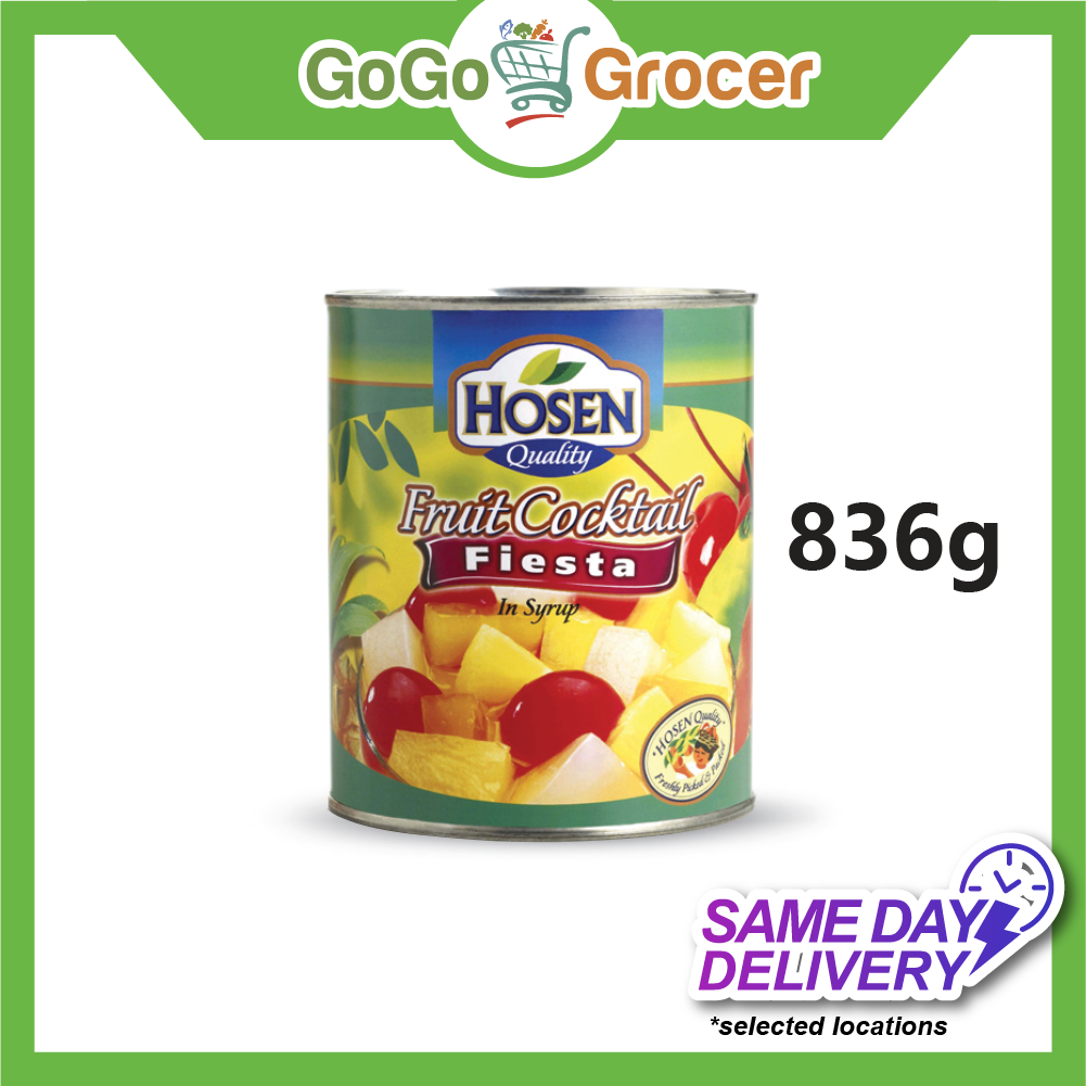 HOSEN FIESTA FRUIT COCKTAIL 836G