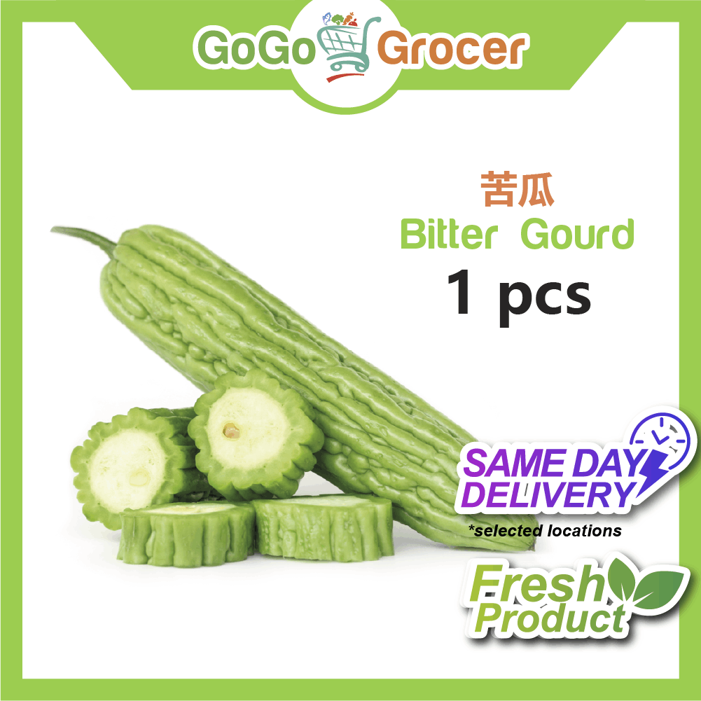 Bitter Gourd 苦瓜 1 PC (500g±)