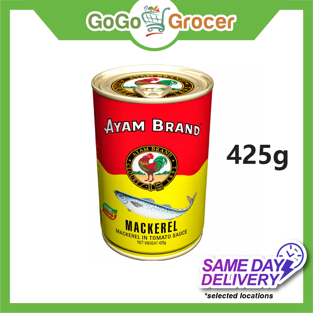 AYAM MACKEREL (TALL) 425G