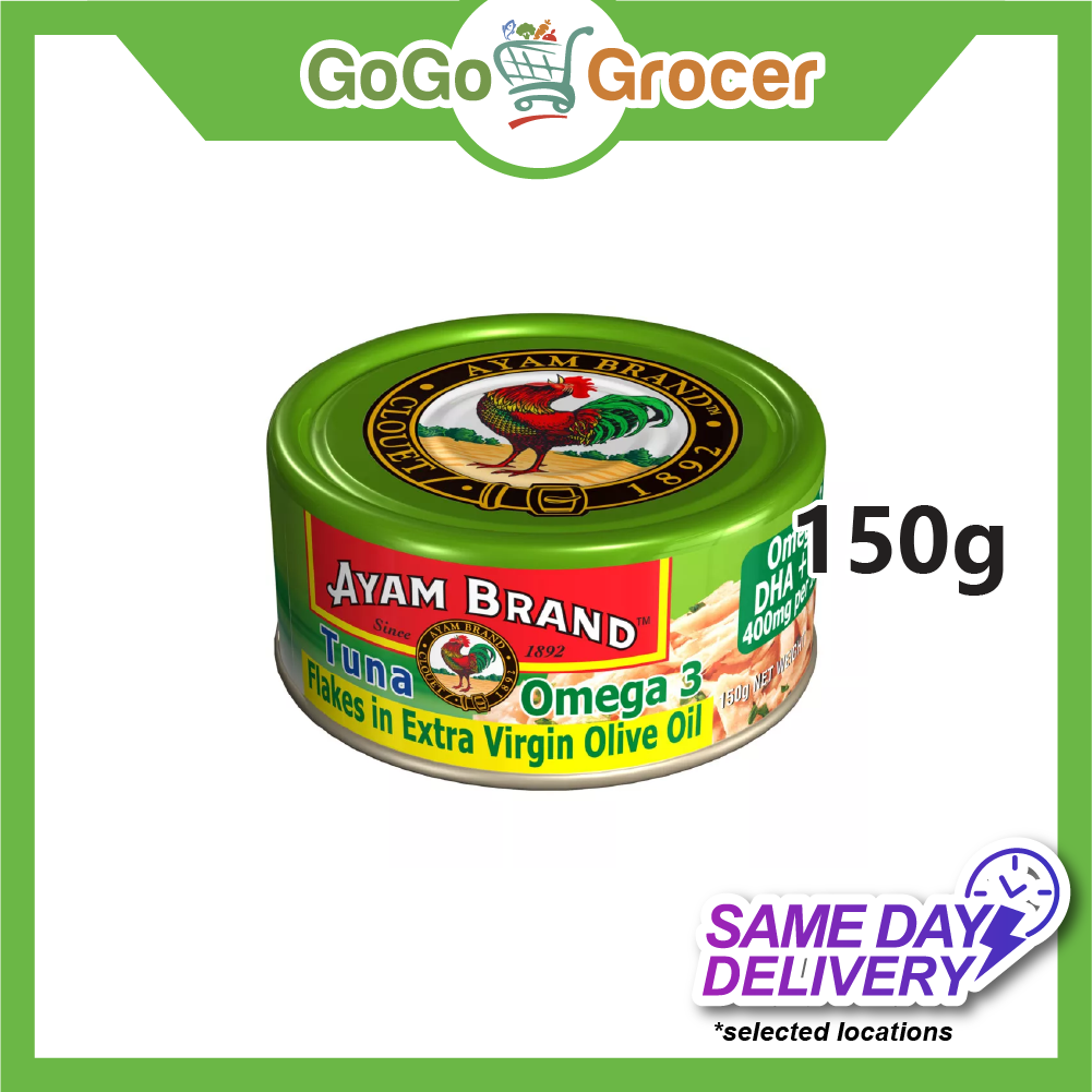 AYAM TUNA FLAKES OMEGA-3 150G