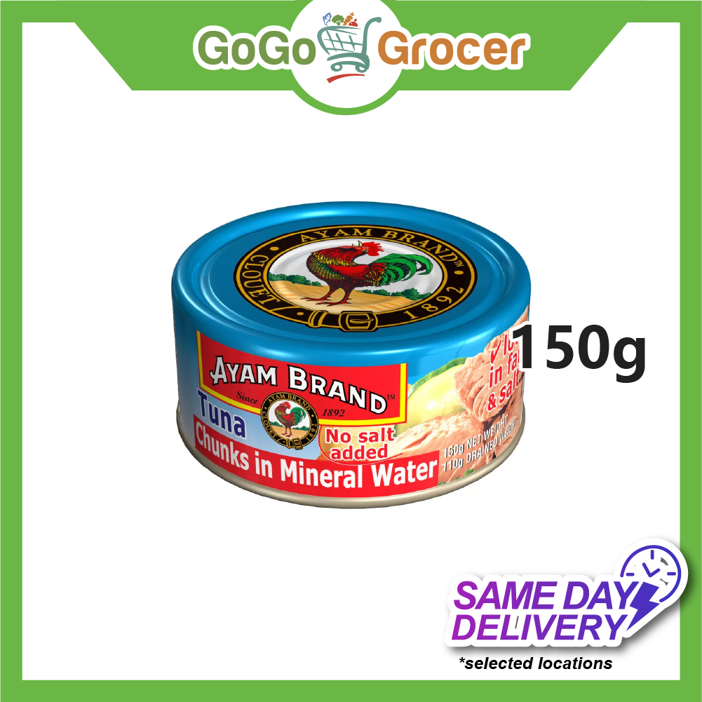 AYAM TUNA CHUNK IN MINERAL WATER 150G