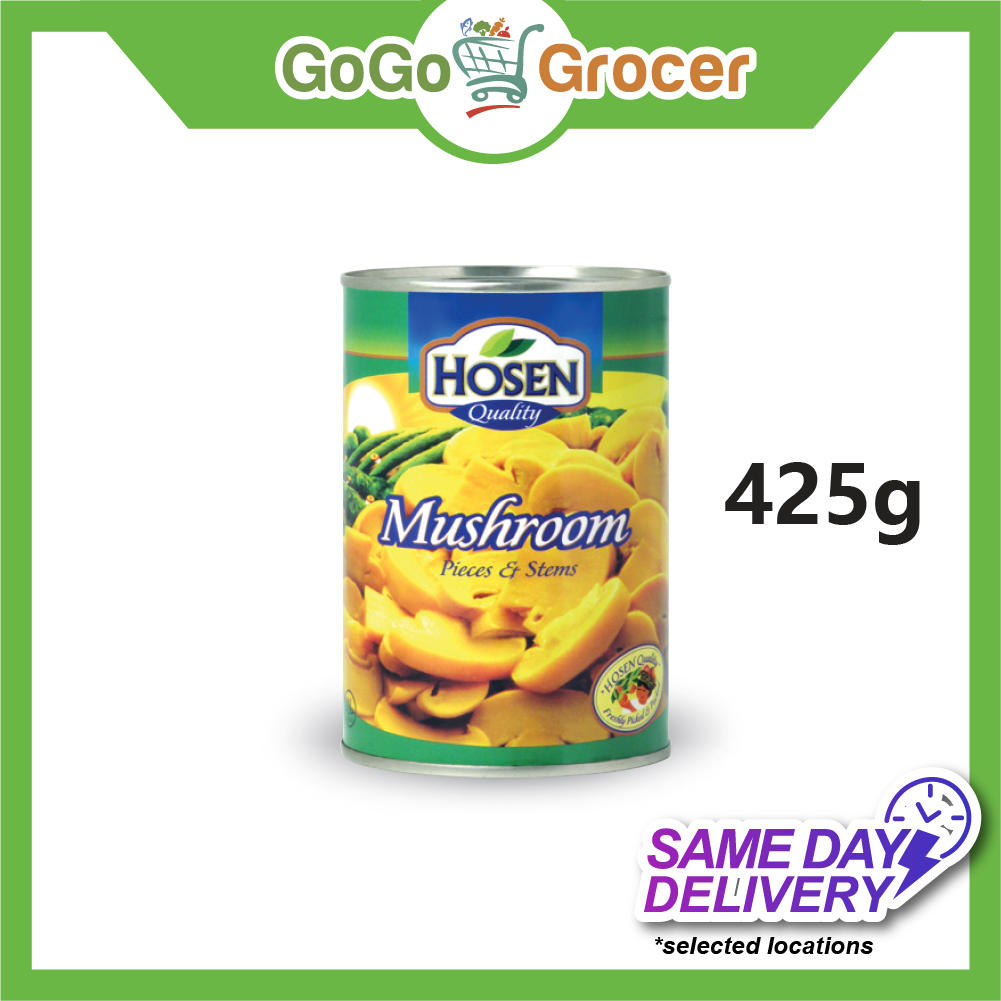 HOSEN SLICED MUSHROOM 蘑菇碎片 425G