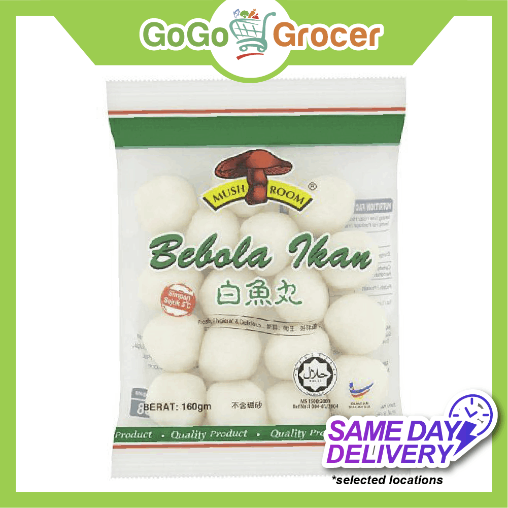 White Fish Ball 白鱼丸 1PKT