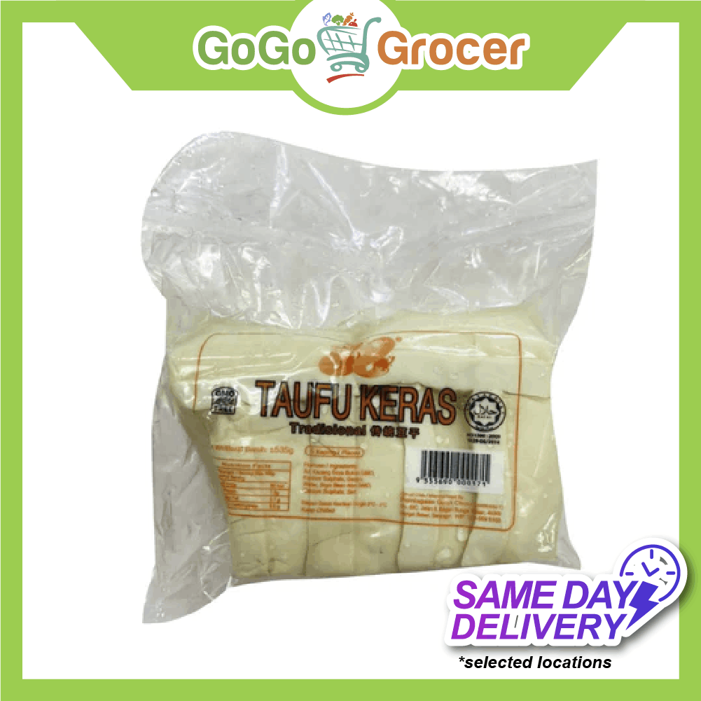 TRAD. TAUFU KERAS 6 PCS (535G) 传统豆干
