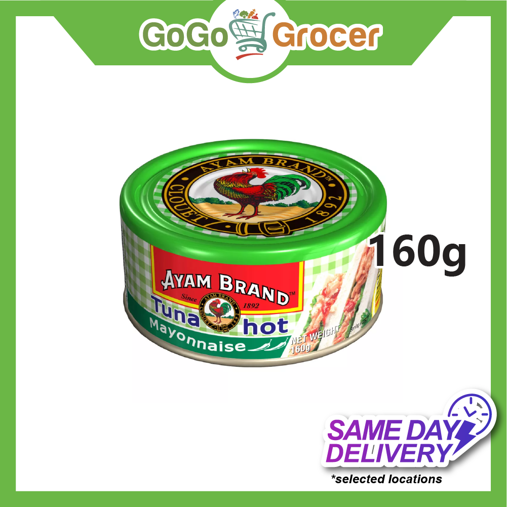 AYAM TUNA HOT & SPICY 160G
