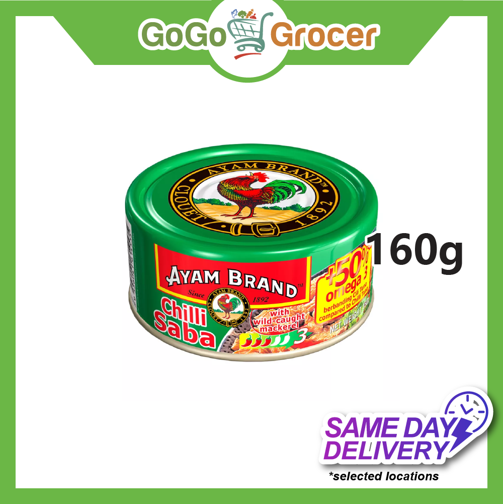 AYAM SABA - CHILI 160G
