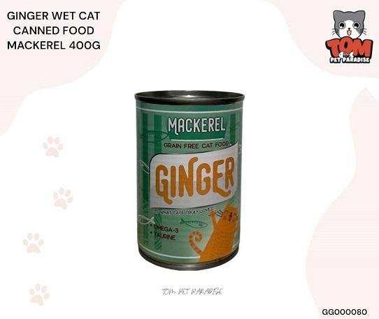 Ginger (Canned Food)