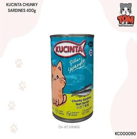 Kucinta (Canned Food)