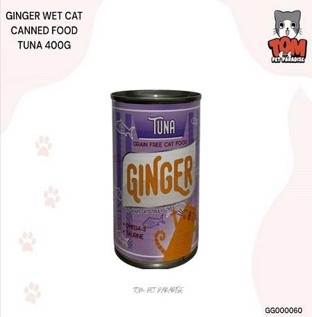 Ginger (Canned Food)