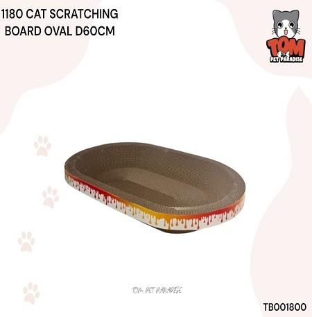 Cat Scratching Board Oval