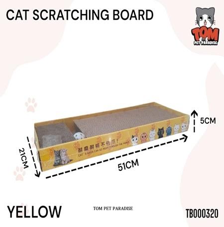 Cat Scratching Board