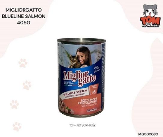 Migliorgatto Blueline (Canned Food)