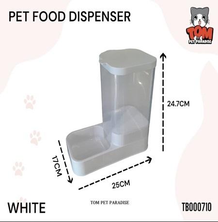 Pet Food  Dispenser