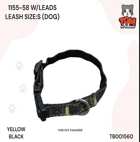 1155-58 W/Leads Leash Size:S (Dog)