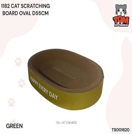Cat Scratching Board Oval
