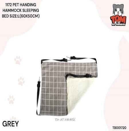 Pet Handing Hammock Sleeping Bed Size:L