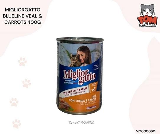 Migliorgatto Blueline (Canned Food)