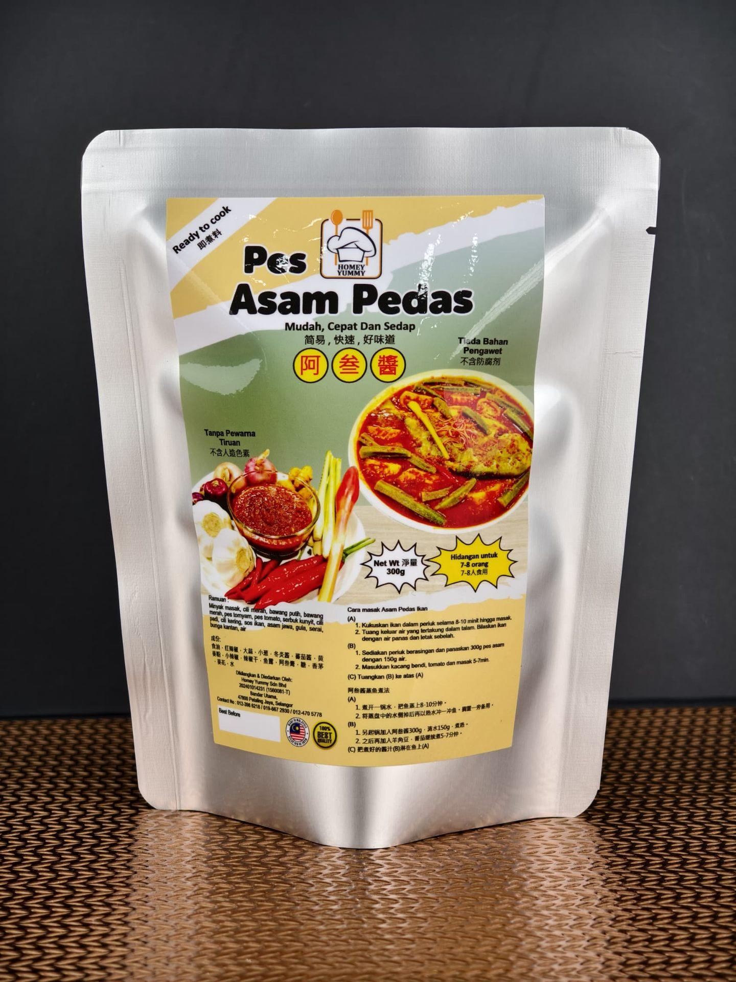 PES Asam Pedas 300gm