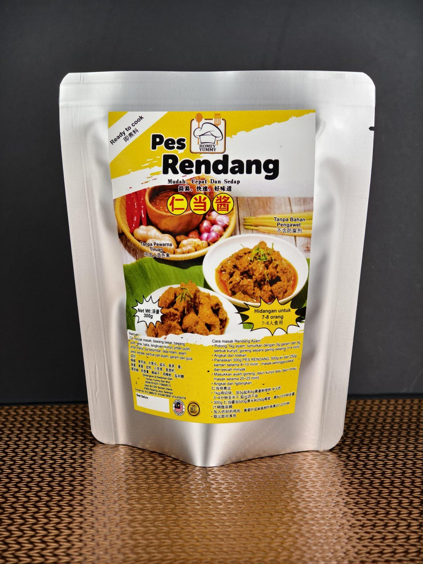 PES Rendang 300gm