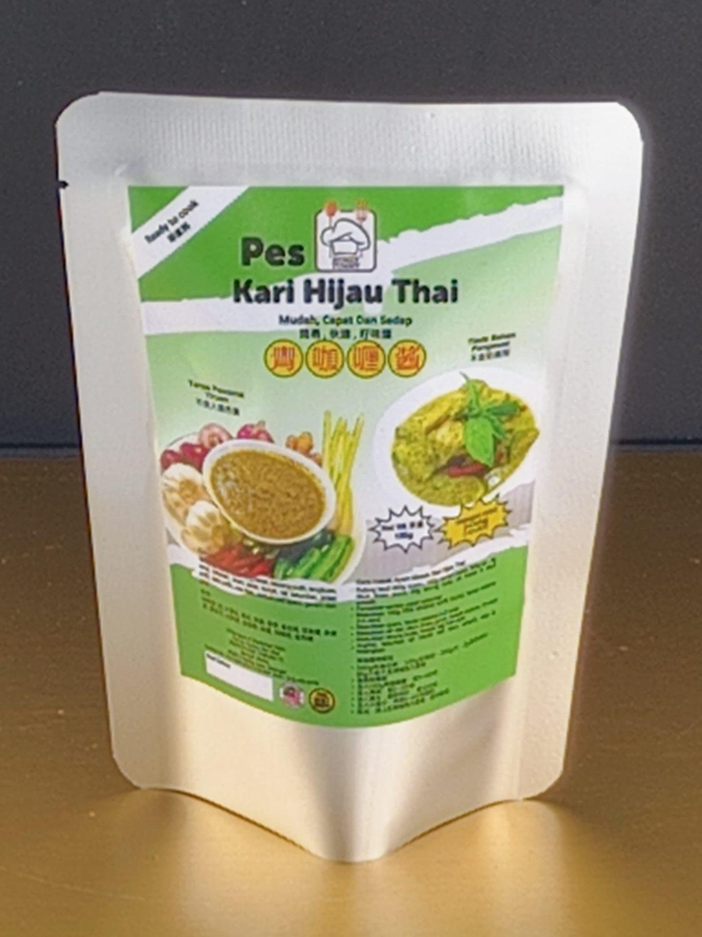 PES Kari Hijau 150gm