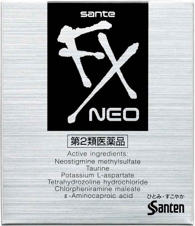SANTEN FX NEO EYEDROPS 12ML