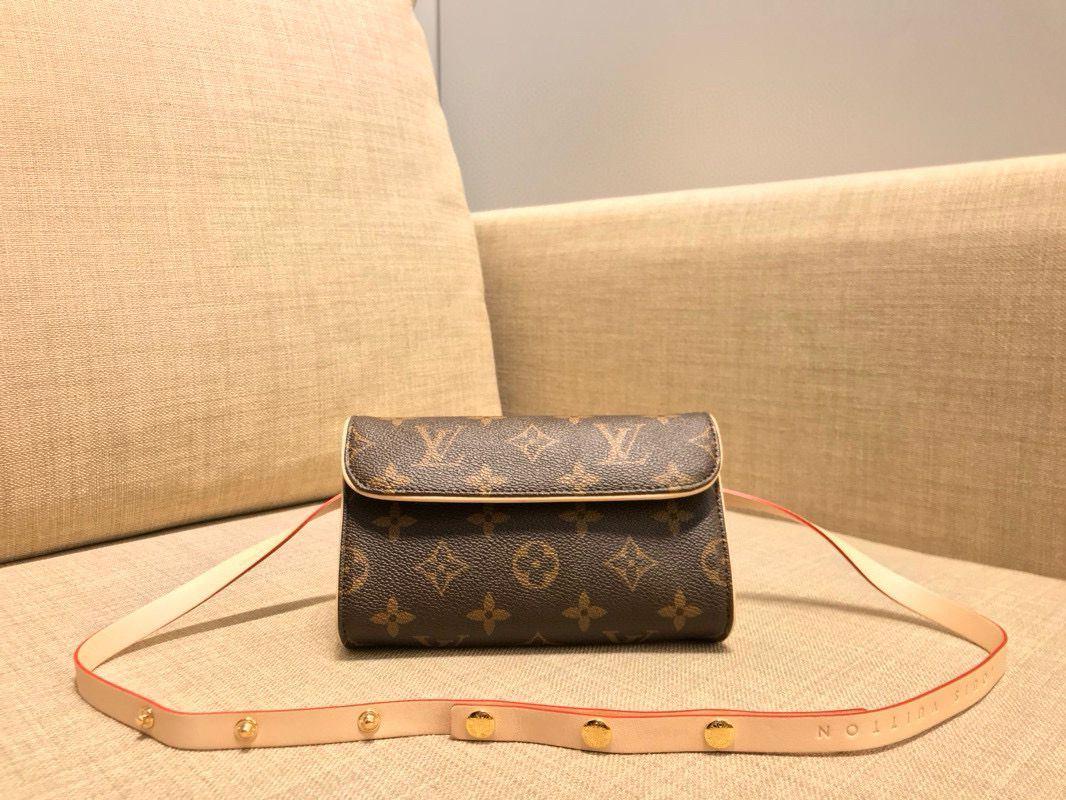 MONOGRAM POCHETTE FLORENTINE WAIST BAG