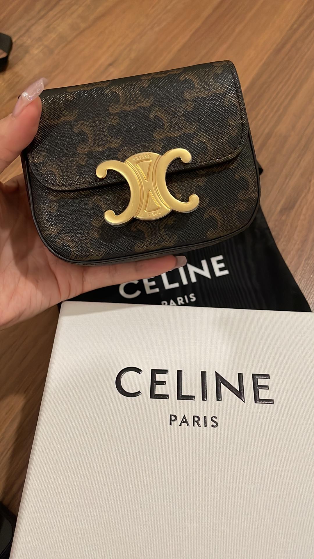 CELINE MINI TROMPHIE