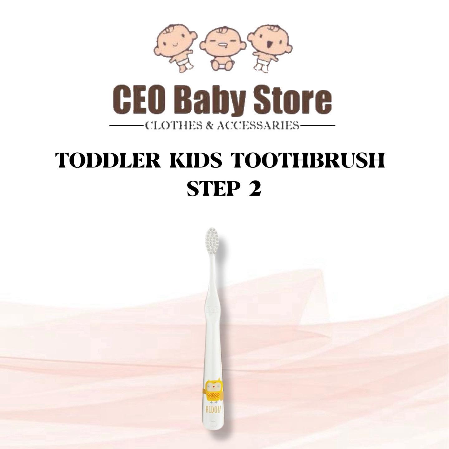 B&B Toddler Kids Toothbrush Step 2 （3 PCS）