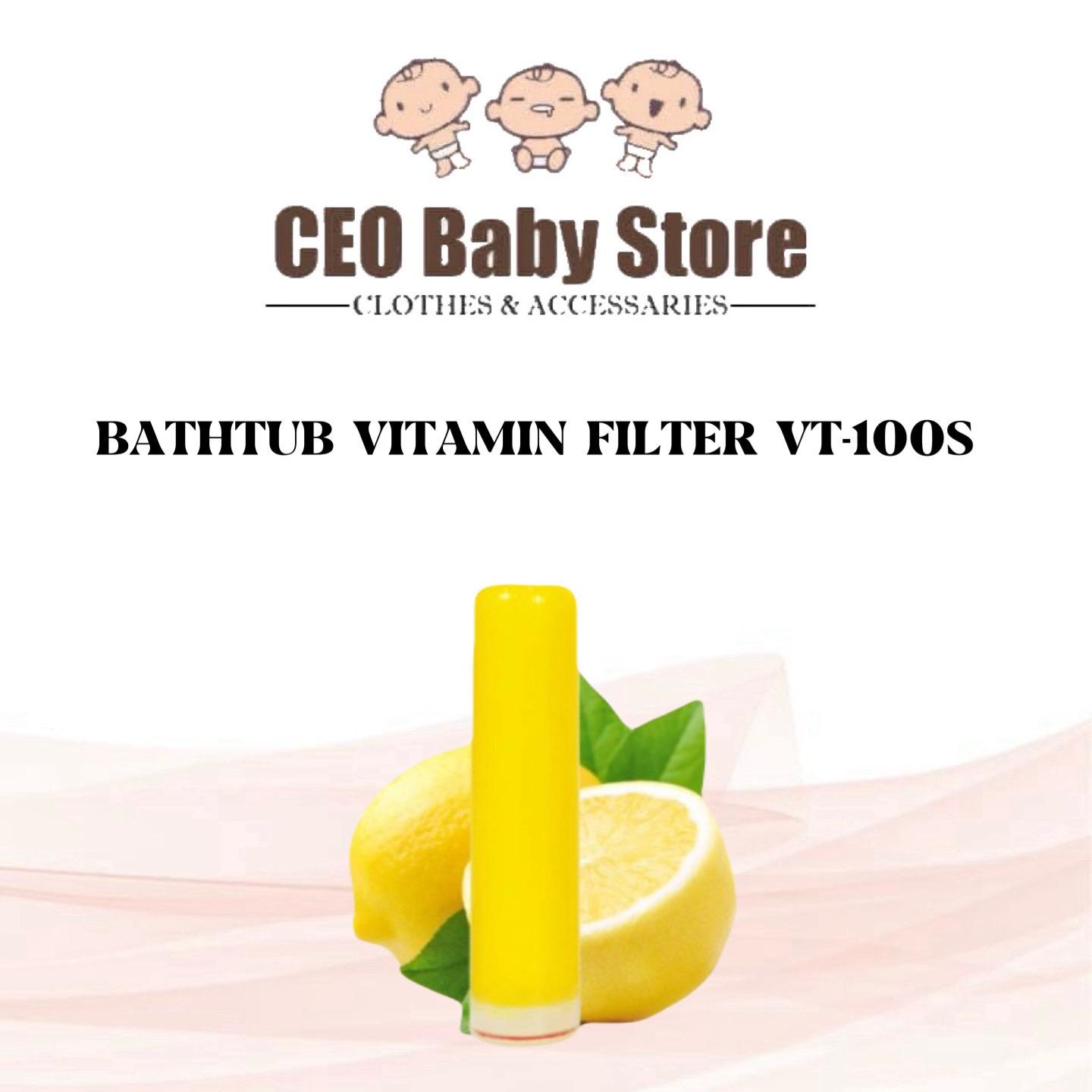 Bathtub Vitamin Filter VT-100S