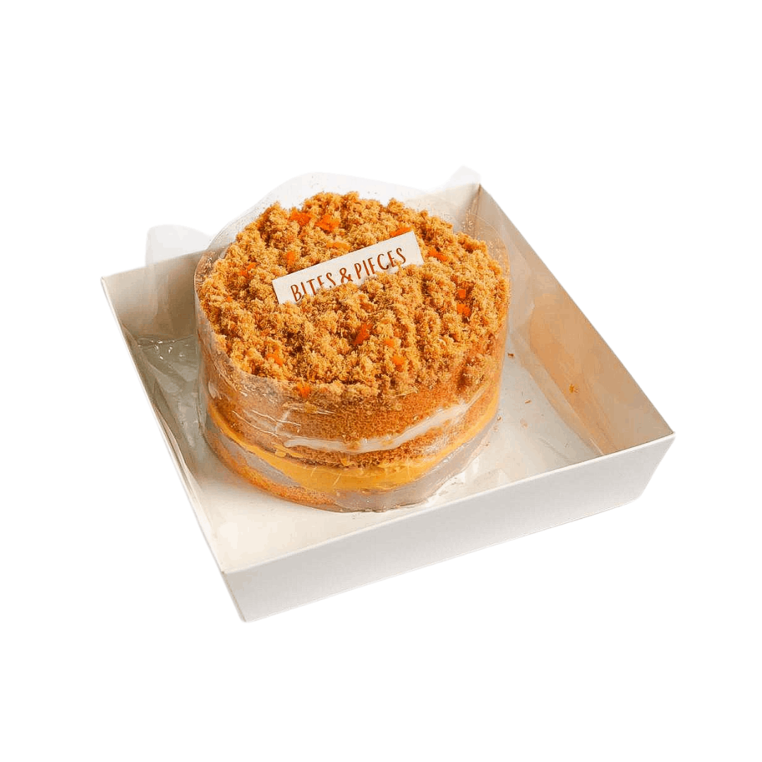 Salted Egg Taro Chicken Floss Whole Cake