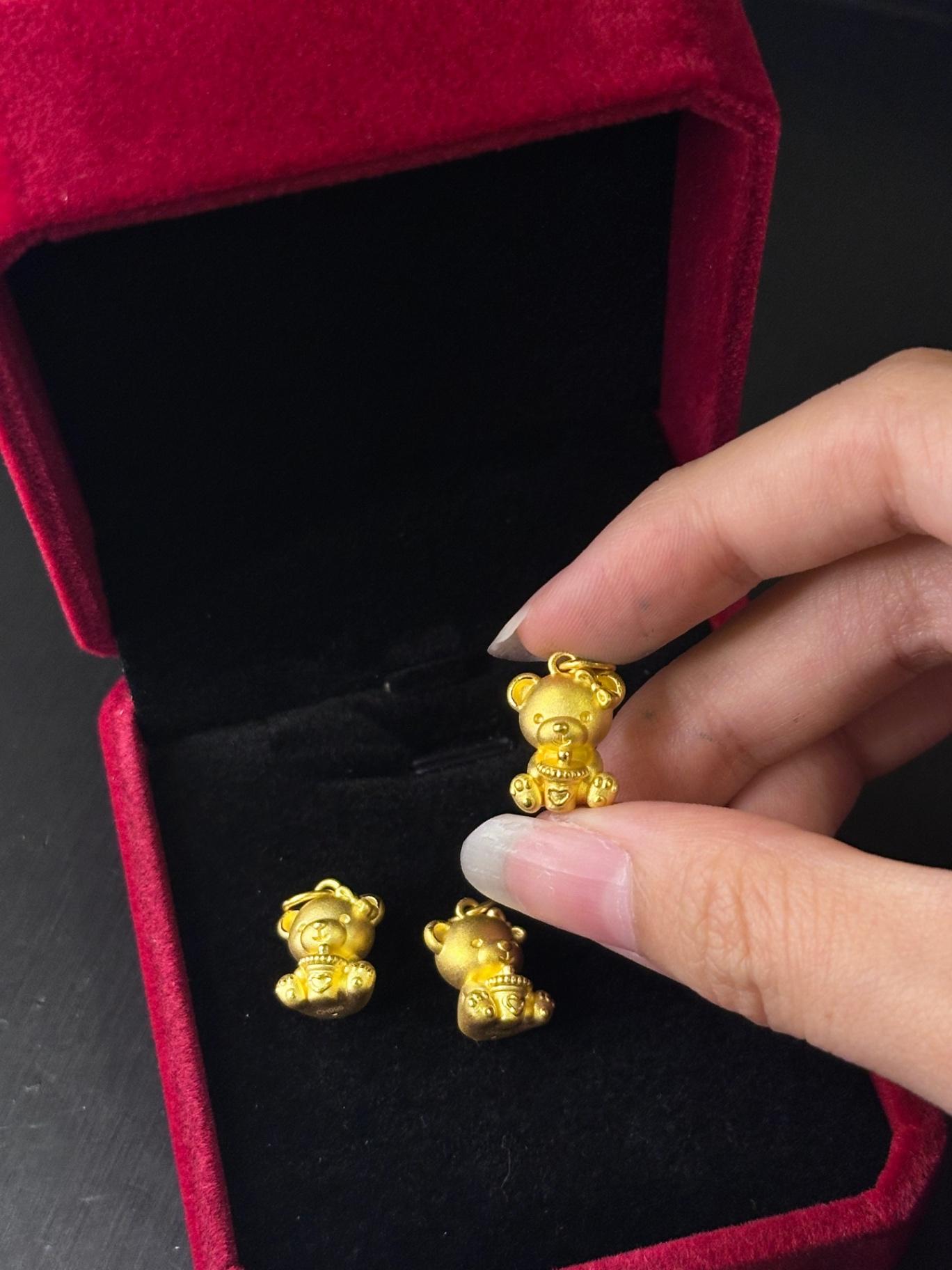 999 足金 1.3 克 🐻喝珍珠奶茶的熊熊🧋